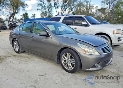 2013 Infiniti G37 Sedan Journey from USA, damaged, VIN JN1CV6AP9DM302577